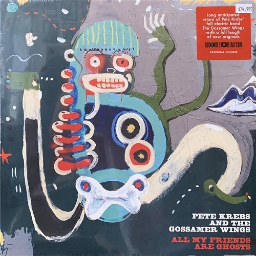Pete Krebs And The Gossamer Wings - All My Friends Are Ghosts - RSD20 Aug (LP)