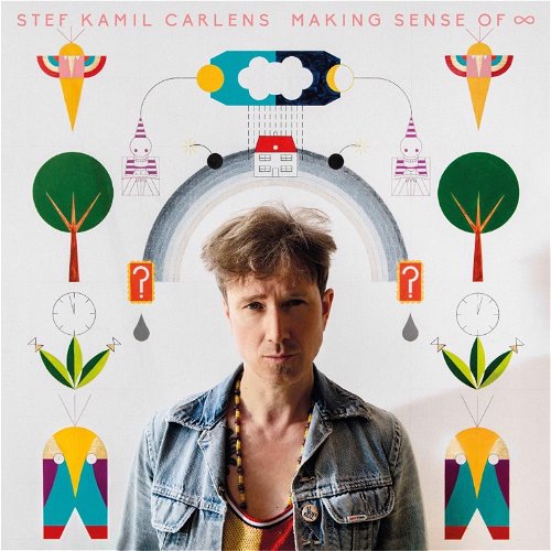 Stef Kamil Carlens - Making Sense Of 8 (CD)