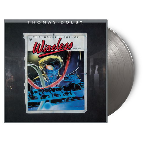 Thomas Dolby - The Golden Age Of Wireless (Silver Coloured Vinyl) (LP)