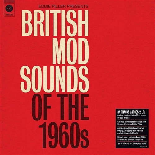 Various - Eddie Piller Presents British Mod Sounds Of The 1960s - 2LP (LP)