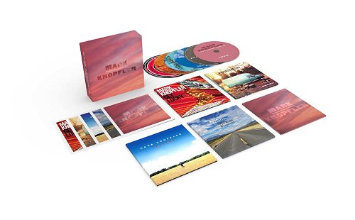 Mark Knopfler - The Studio Albums 2009-2018 - Box set (CD)