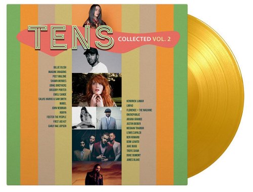 Various - Tens Collected Vol. 2 (Yellow Vinyl) - 2LP (LP)