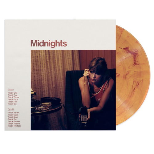 Taylor Swift - Midnights (Blood Moon Coloured) (LP)