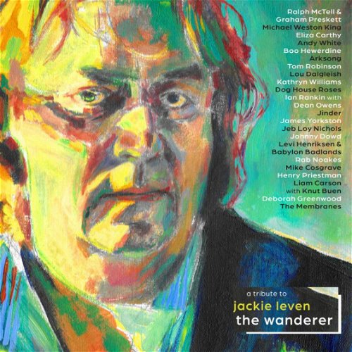 Various / Tribute - Jackie Leven - The Wanderer (Blue vinyl) - 2LP - RSD22 (LP)