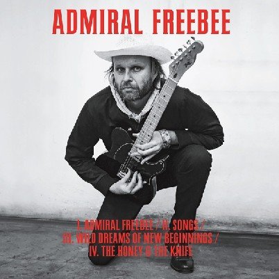 Admiral Freebee - Box - 4CD (CD)