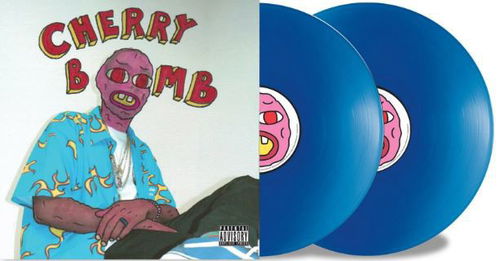 Tyler, The Creator - Cherry Bomb (Mask Cover) - Translucent blue vinyl - 2LP (LP)