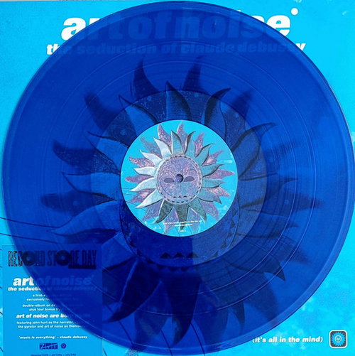 The Art Of Noise - The Seduction Of Claude Debussy (Deep blue sea vinyl) - 2LP RSD26 (LP)