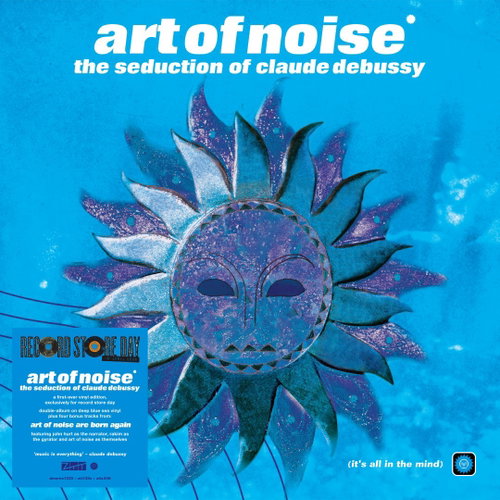 The Art Of Noise - The Seduction Of Claude Debussy (Deep blue sea vinyl) - 2LP RSD26 (LP)