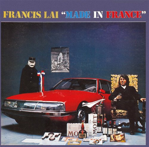 Francis Lai - Made In France (Blue vinyl) - RSD20 Jun (LP)