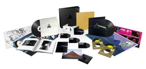 Pink Floyd - The Dark Side Of The Moon (50th Anniversary deluxe box set) (LP)
