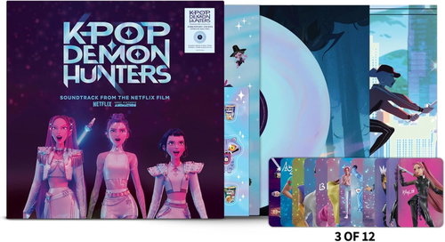 K-Pop Demon Hunters Cast, Huntr / X, Saja - K-Pop Demon Hunters - Anniversary edition (Coloured vinyl)(LP)