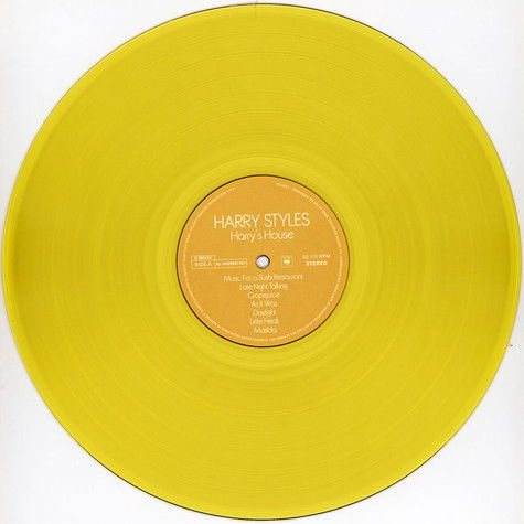 Harry Styles - Harry’s House (Yellow vinyl - Indie Only) (LP)