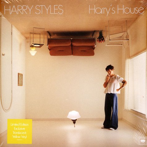 Harry Styles - Harry’s House (YELLOW vinyl - INDIE ONLY) (LP)