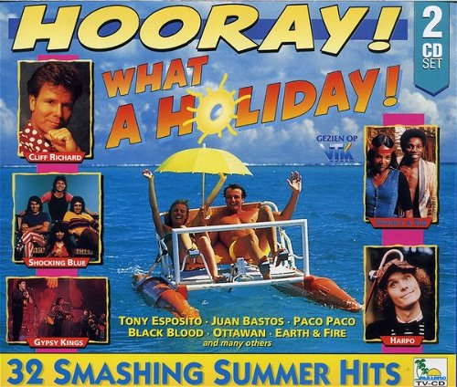 Various - Hooray! What A Holiday!  (CD)