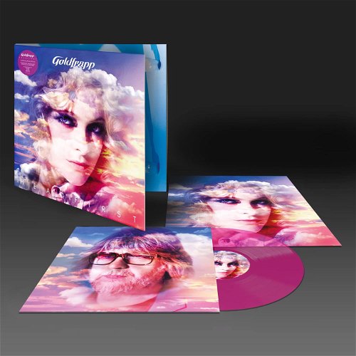 Goldfrapp - Head First (Magenta vinyl) (LP)
