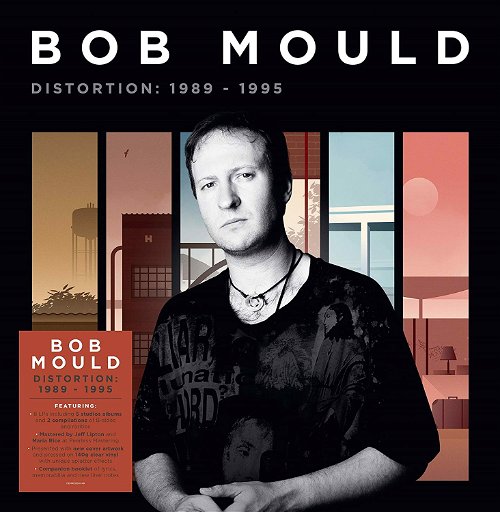 Bob Mould - Distortion: 1989-1995 (8LP Box set - Splatter vinyl)