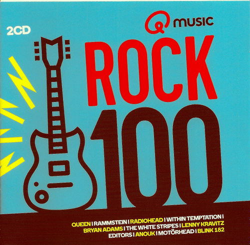 Various - Qmusic Rock 100 (CD)