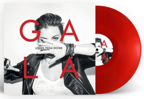 Gala - Freed From Desire (Red Vinyl Repress) (MV)