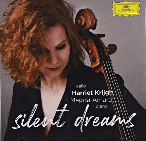 Harriet Krijgh - Silent Dream (Aangenaam Klassiek 2022) (CD)