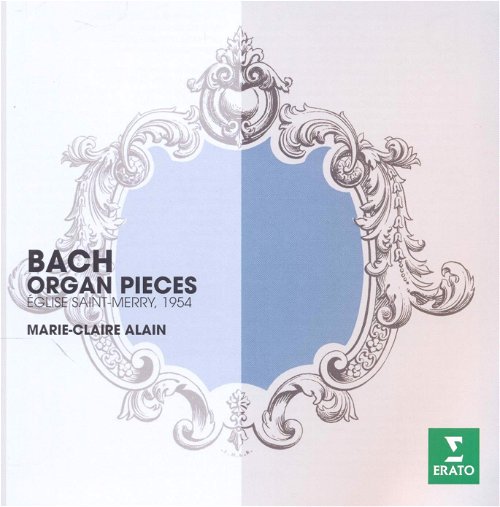 Bach / Alain - Organ Pieces (CD)