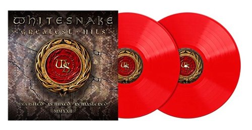 Whitesnake - Greatest Hits (Red vinyl) - 2LP LP)