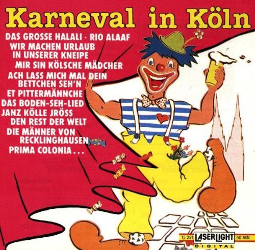 Various - Karneval In Köln (CD)