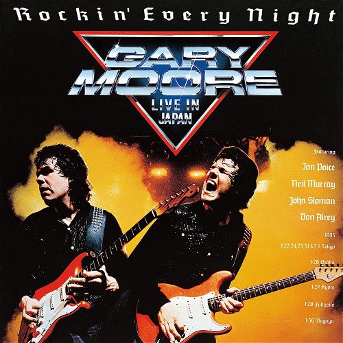 Gary Moore - Rockin' Every Night - Live In Japan (CD)