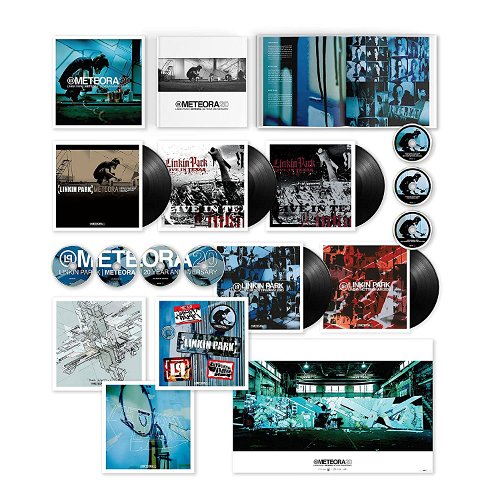 Linkin Park - Meteora (20th anniversary Super deluxe edition box set) (LP)