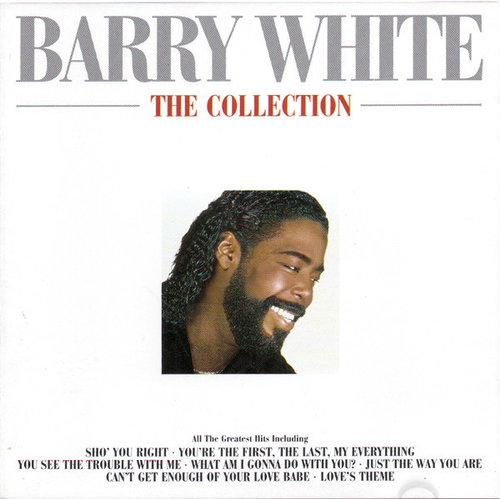 Barry White - The Collection (CD)