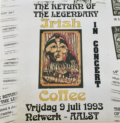 Irish Coffee - Live At Netwerk Aalst 1993 - 2LP (LP)