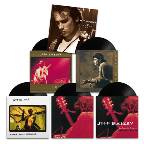 Jeff Buckley - The Grace EPs (Box Set) (LP)