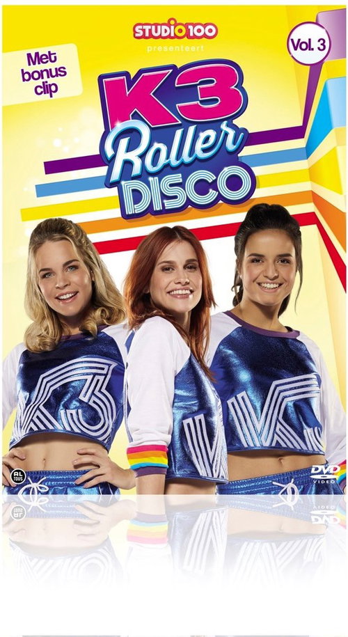 K3 - Roller Disco Vol. 3 (DVD)