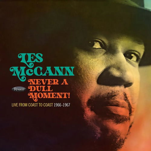 Les McCann - Never A Dull Moment! (Live From Coast To Coast 1966-1967) - Black Friday 2023 / BF23 - 3LP (LP)