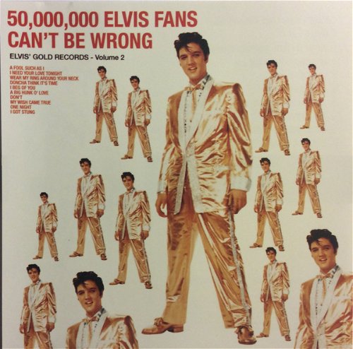 Elvis Presley - 50,000,000 Elvis Fans Can't Be Wrong (Elvis' Gold Records Vol. 2) (CD)