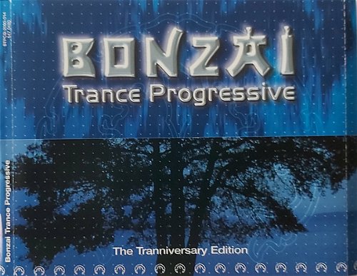 Various - Bonzai Trance Progressive - The Tranniversary Edition - 3CD (CD)