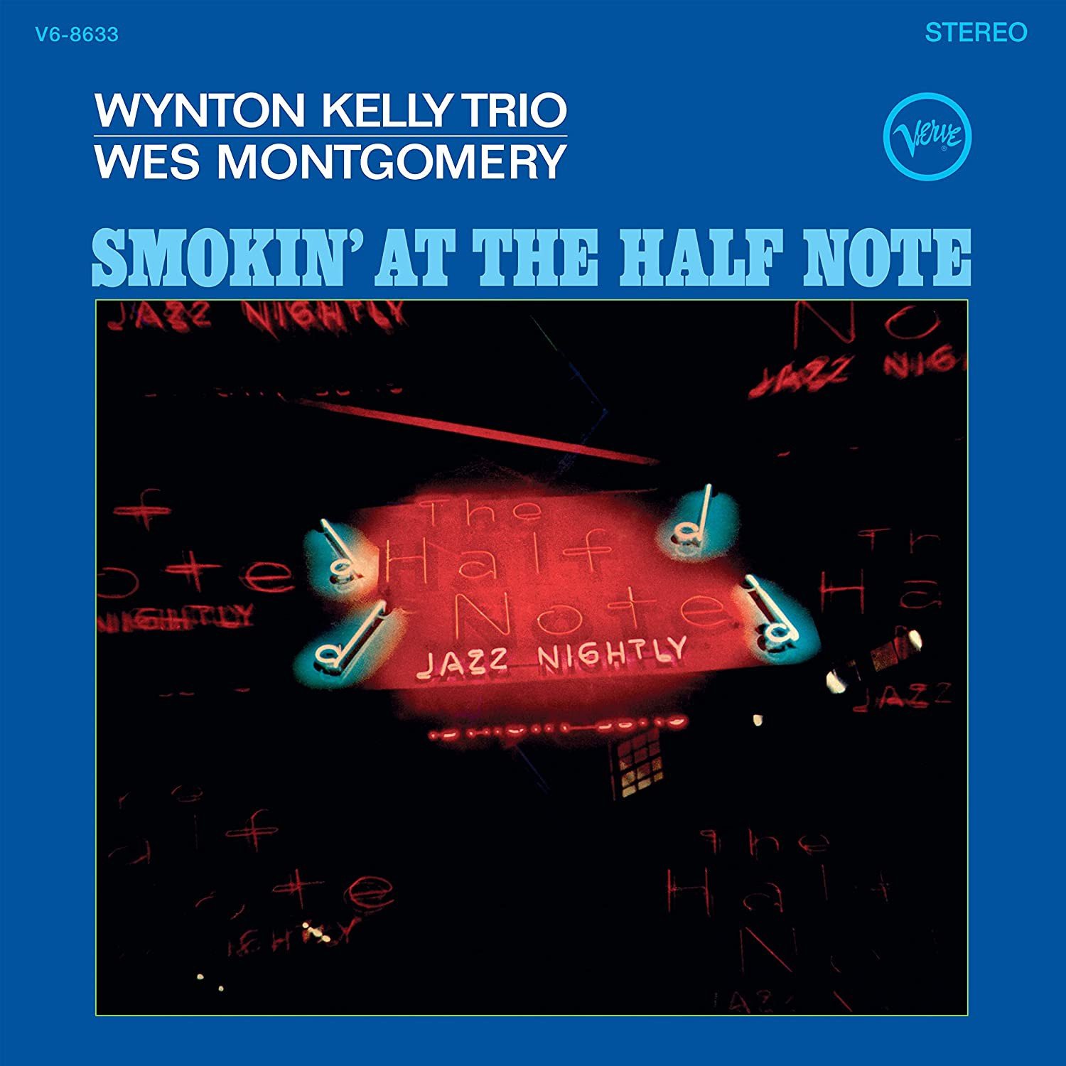 Wynton Kelly Trio / Wes Montgomery - Smokin' At The Half Note (LP)