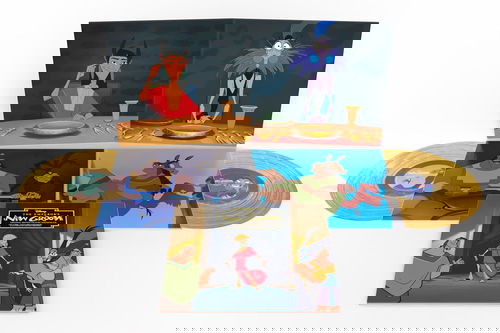 OST - The Emperor's New Groove (Gold coloured vinyl) - 25th anniversary - 2LP (LP)