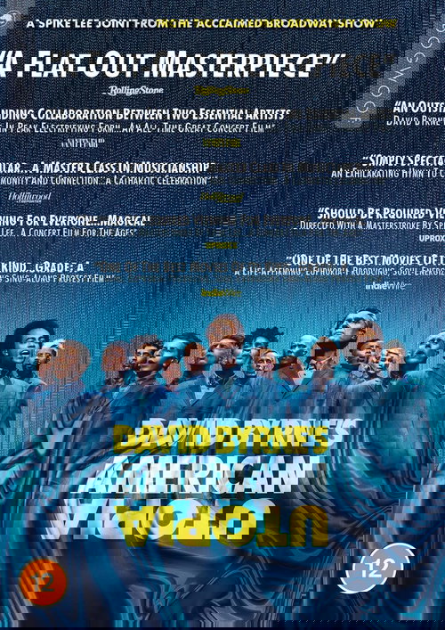 David Byrne - David Byrne's American Utopia (DVD)