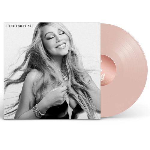 Mariah Carey - Here For It All (Blush Coloured Vinyl) (LP)