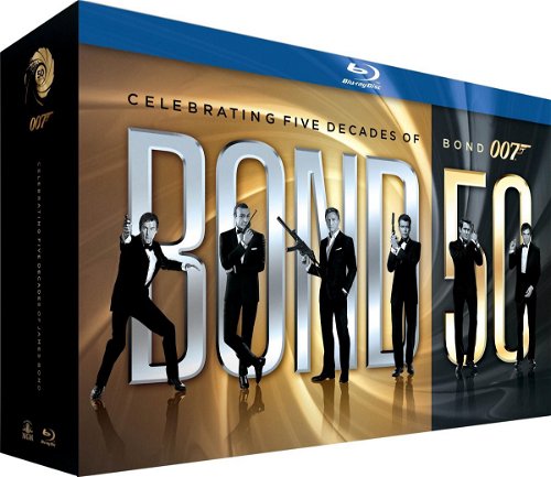 Film - James Bond Collection - Bond 50 (Bluray)