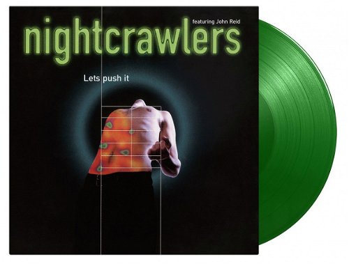 Nightcrawlers - Let's Push It (Green vinyl) - 2LP (LP)