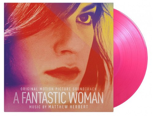OST - A Fantastic Woman (Pink Vinyl) - 2LP (LP)