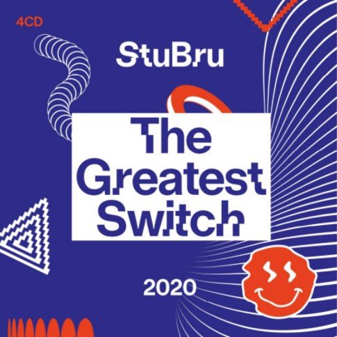 Various - The Greatest Switch 2020 - 4CD (CD)