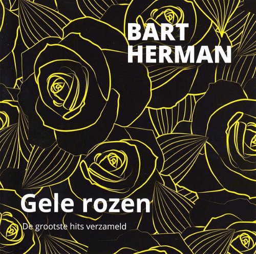 Bart Herman - Gele Rozen - Grootste Hits (CD)