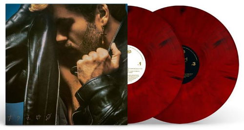 George Michael - Faith (2LP Red & black marbled vinyl)