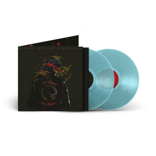 Queens Of The Stone Age - In Times New Roman... (Translucent Blue Vinyl) - 2LP (LP)