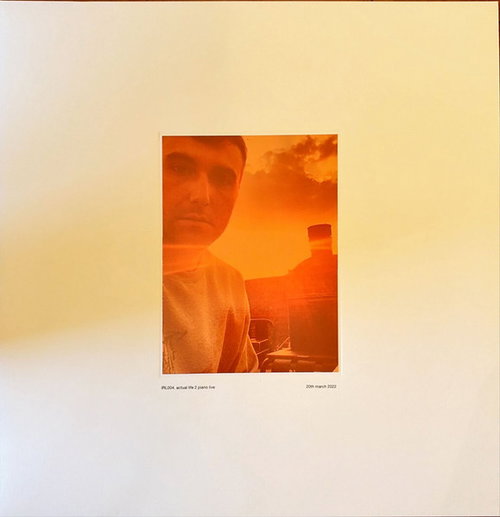 Fred Again.. - Actual Life 2 Piano Live (20th March, 2022) - Magnolia coloured BF25 (LP)