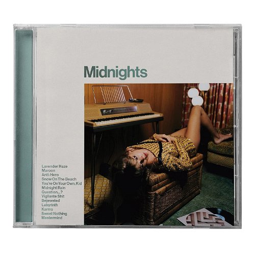 Taylor Swift - Midnights (CD)