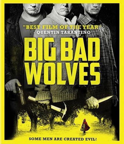 Film - Big Bad Wolves (Bluray)