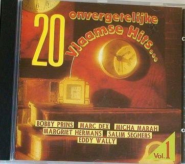 Various - 20 Onvergetelijke Vlaamse Hits VOL.1 (CD)